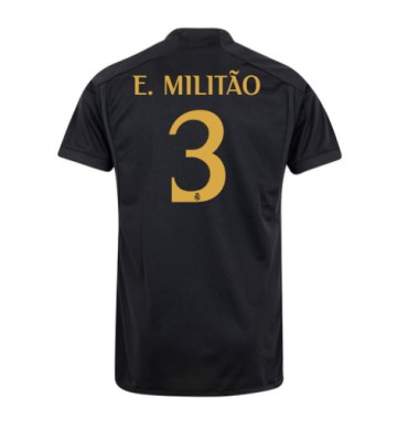 Real Madrid Eder Militao #3 Tredjetröja 2023-24 Kortärmad